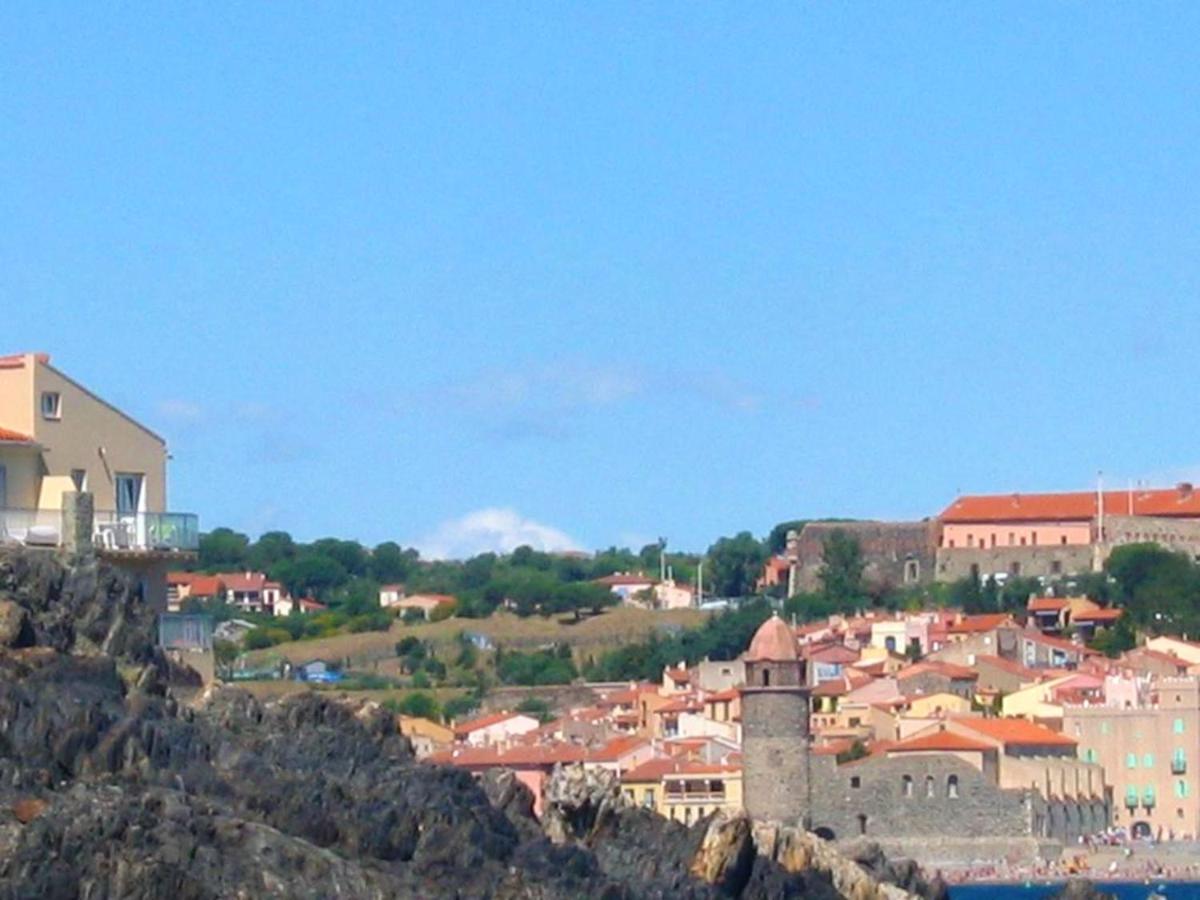 Port Vendres Seaview: 2-Bedroom Apartment with Balcony and Wi-Fi Exterior photo